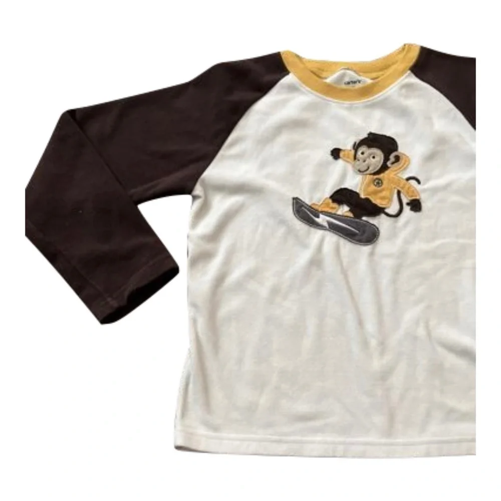 Fleece pj top